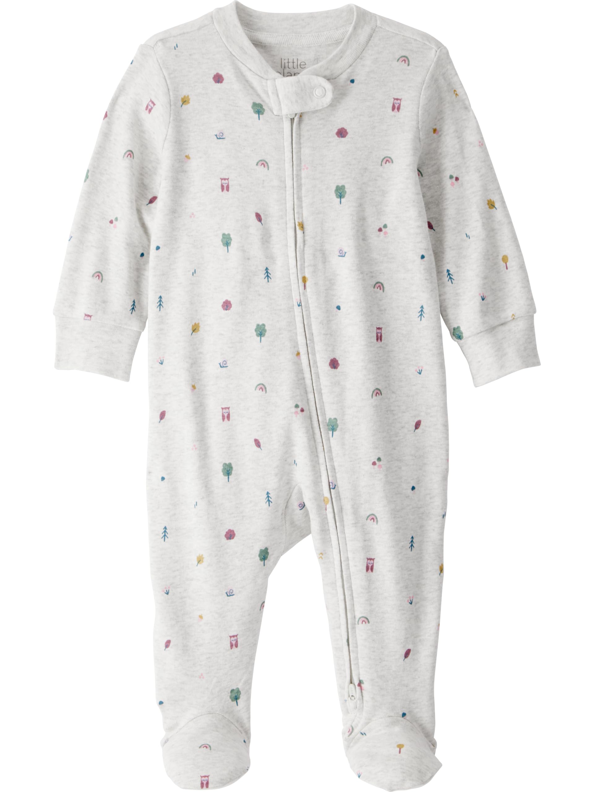 little planet by carter's unisex-baby Sleep and Play Made With Organic Cotton