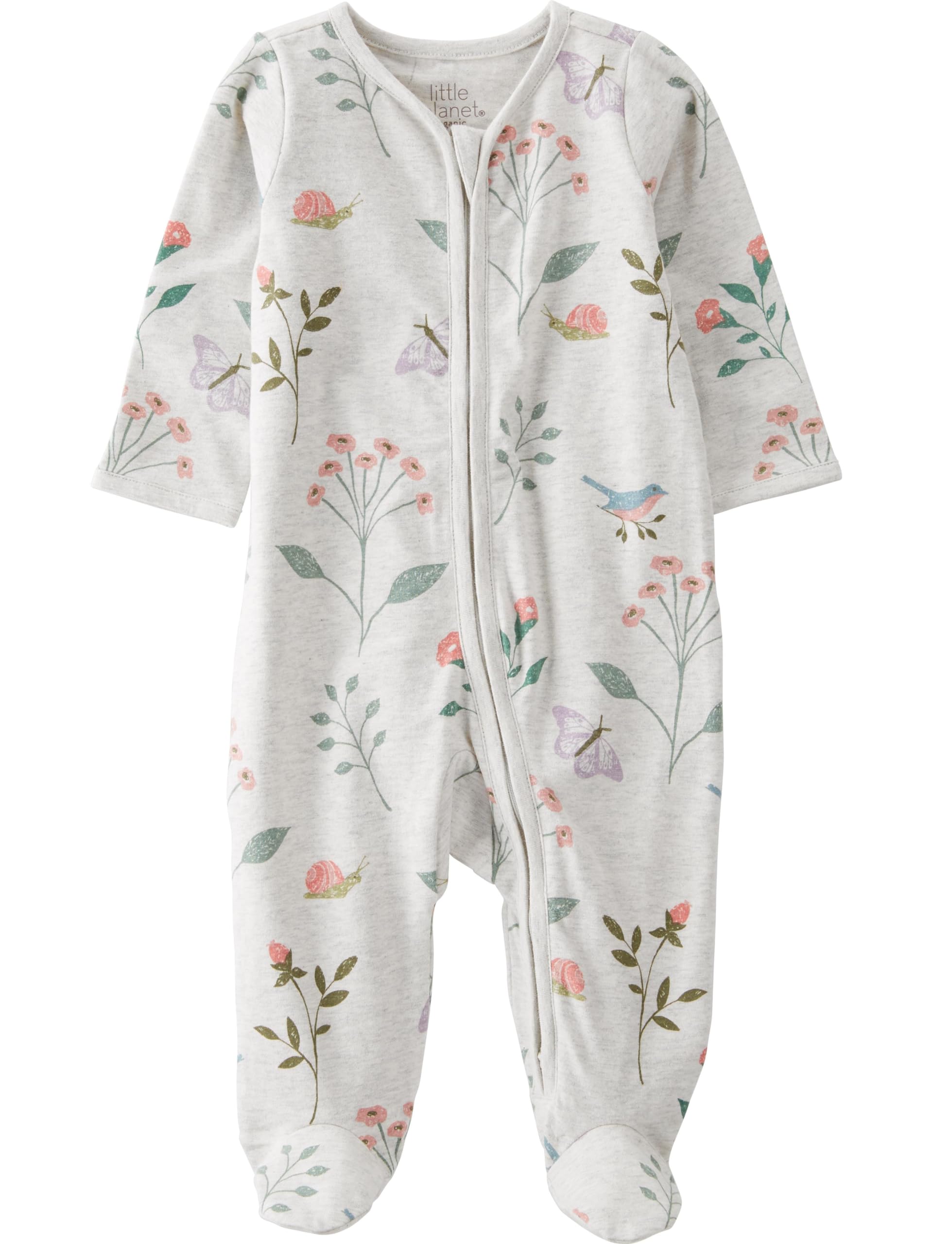 little planet by carter's unisex-baby Sleep and Play Made With Organic Cotton