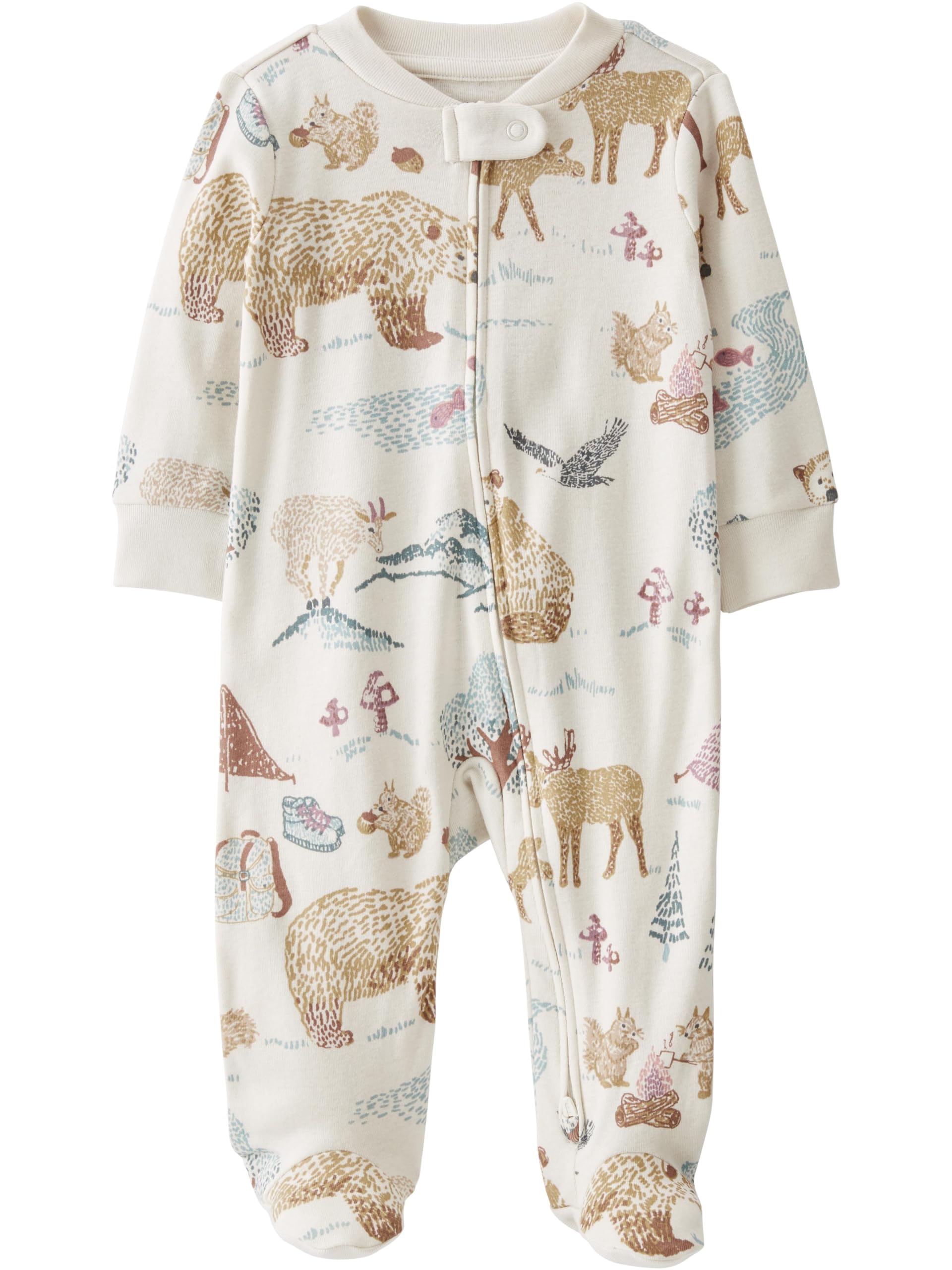 little planet by carter's unisex-baby Sleep and Play Made With Organic Cotton