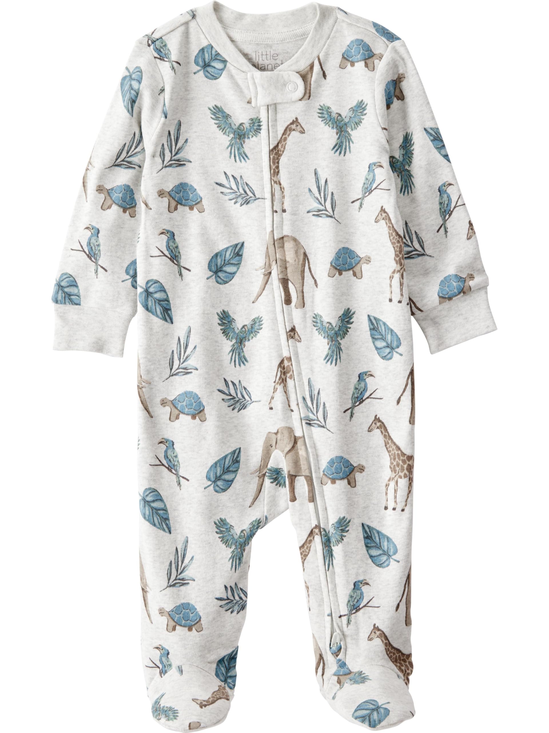 little planet by carter's unisex-baby Sleep and Play Made With Organic Cotton