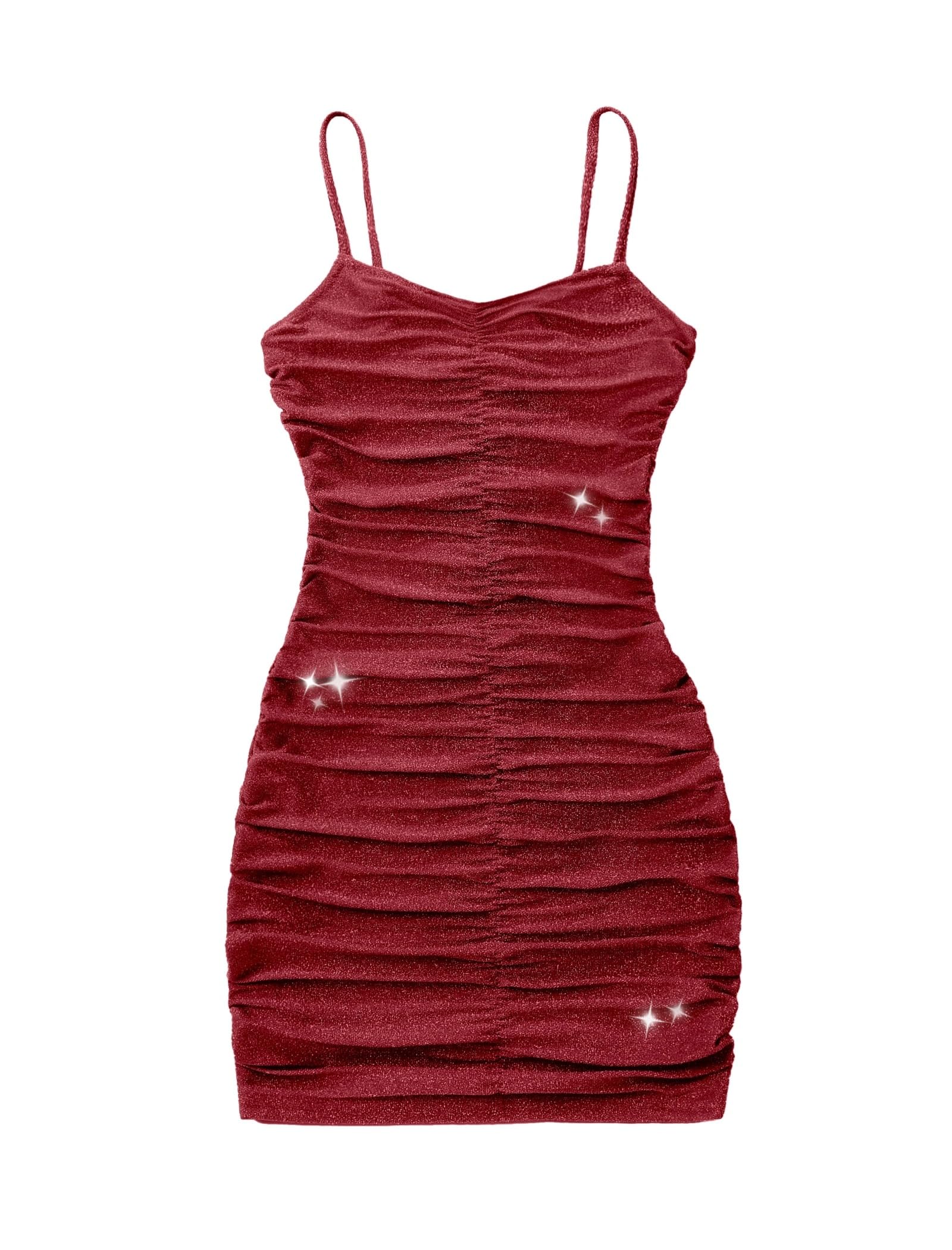 EXARUS Girls Teen School Dance Formal Dress Tween Prom Party Special Occasion Graduation Short Fitted Bodycon Dresses