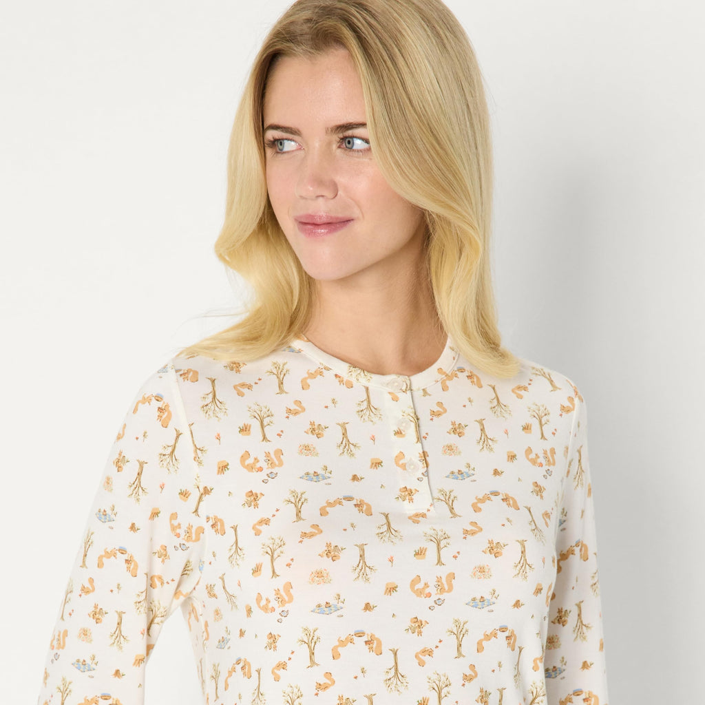 Amazon Essentials x Sofia Grainge Mommy and Me Long Sleeve Pajama Set