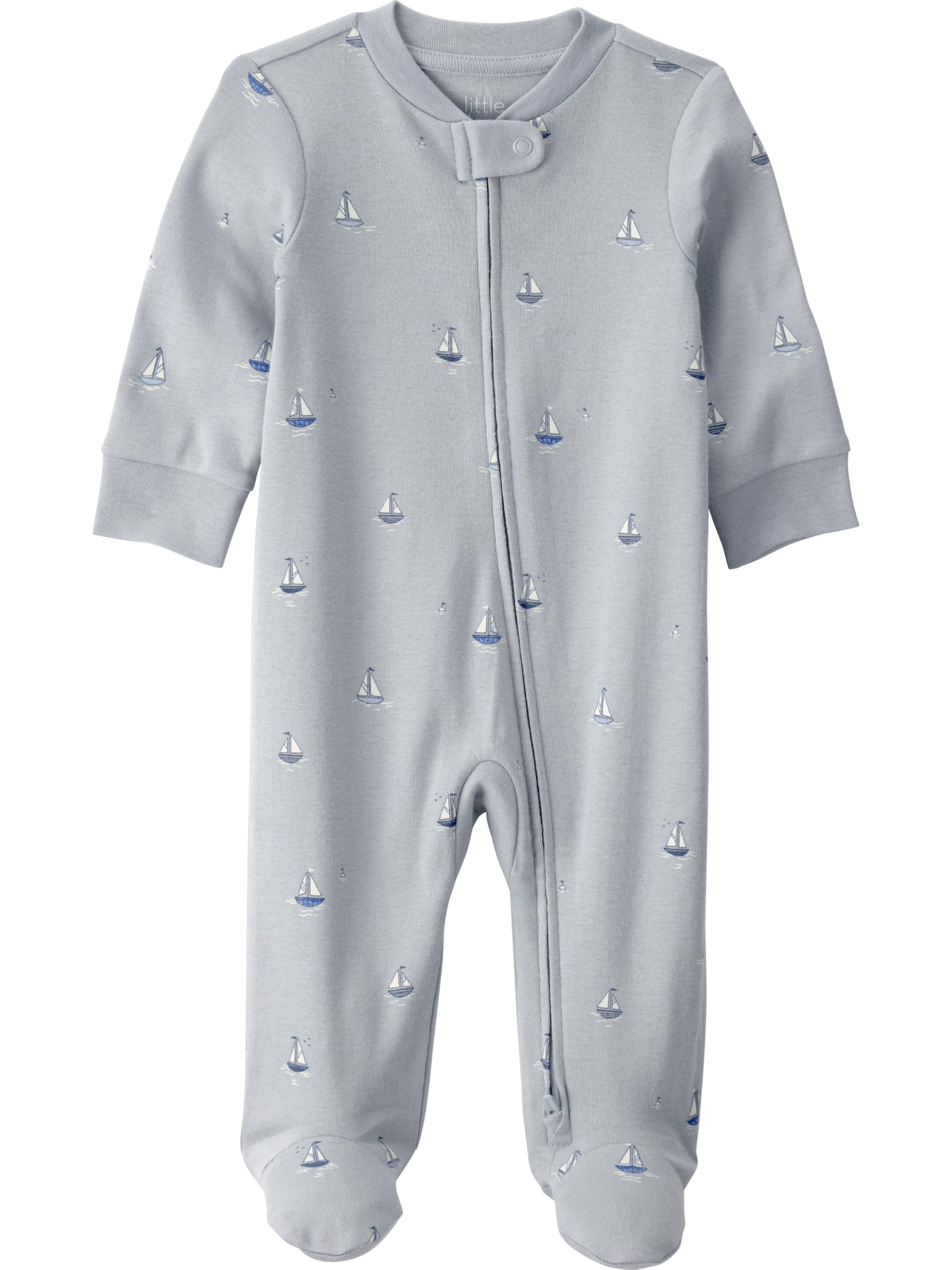 little planet by carter's unisex-baby Sleep and Play Made With Organic Cotton