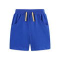AMIYAN Toddler Shorts Boys Cotton Short Pants with Pocket and Elastic Waist Athletic Jogger Shorts for Kids 2-7Y