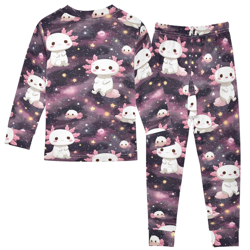 SLHKPNS Pajama Sets Long Sleeve Soft Comfy Sleepwear 2 Piece PJS 3-8 Years