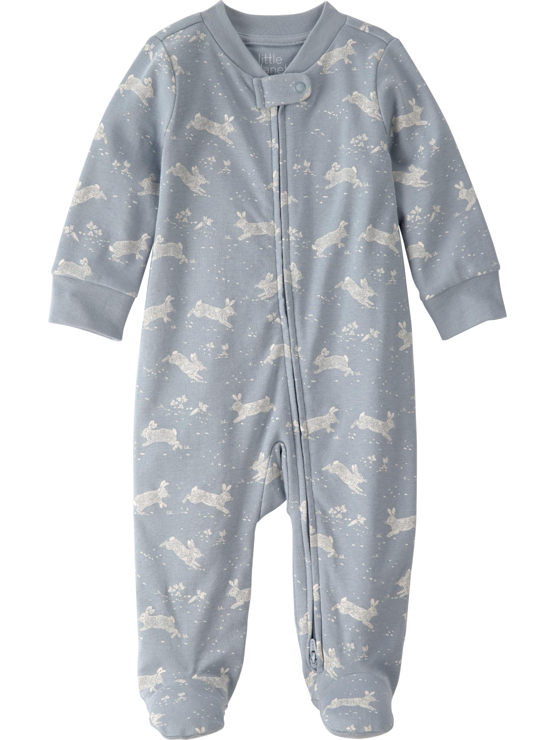 little planet by carter's unisex-baby Sleep and Play Made With Organic Cotton