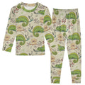 SLHKPNS Pajama Sets Long Sleeve Soft Comfy Sleepwear 2 Piece PJS 3-8 Years