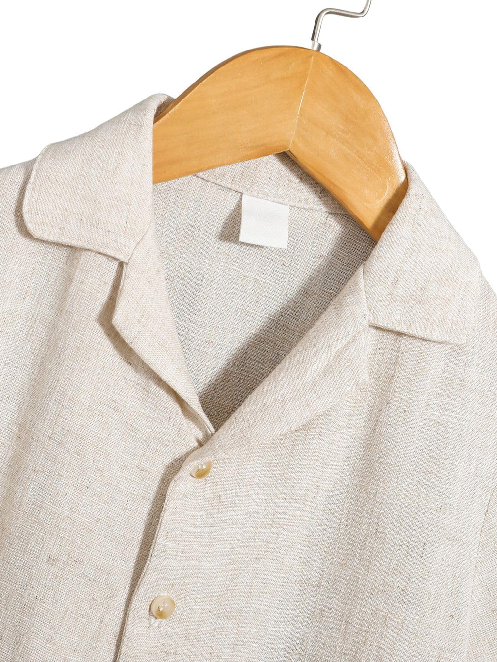 Verdusa Boy's 2 Piece Sets Linen Set Going Out Summer Outfits Button Up Shirt and Pants Set Matching Sets
