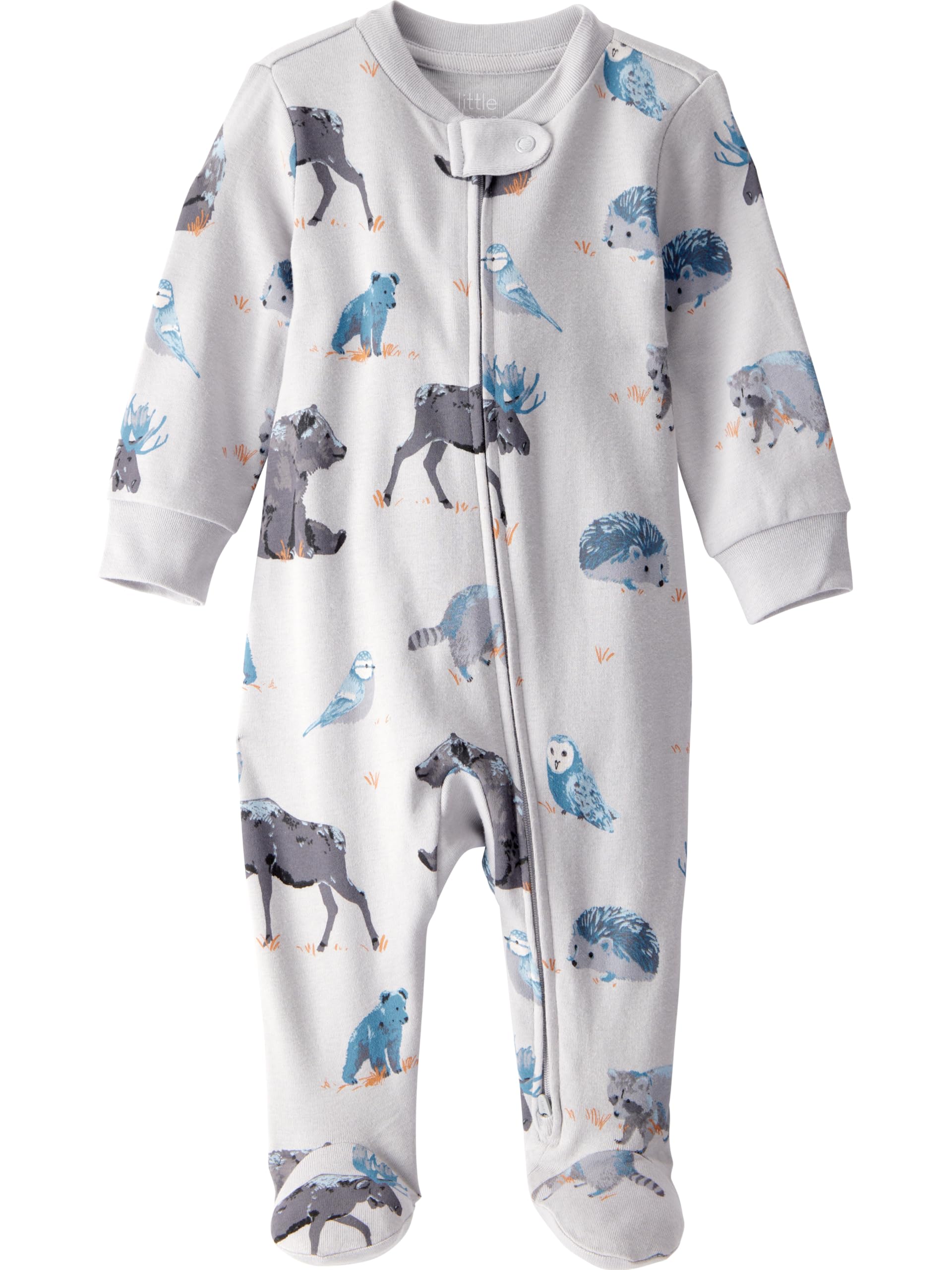 little planet by carter's unisex-baby Sleep and Play Made With Organic Cotton