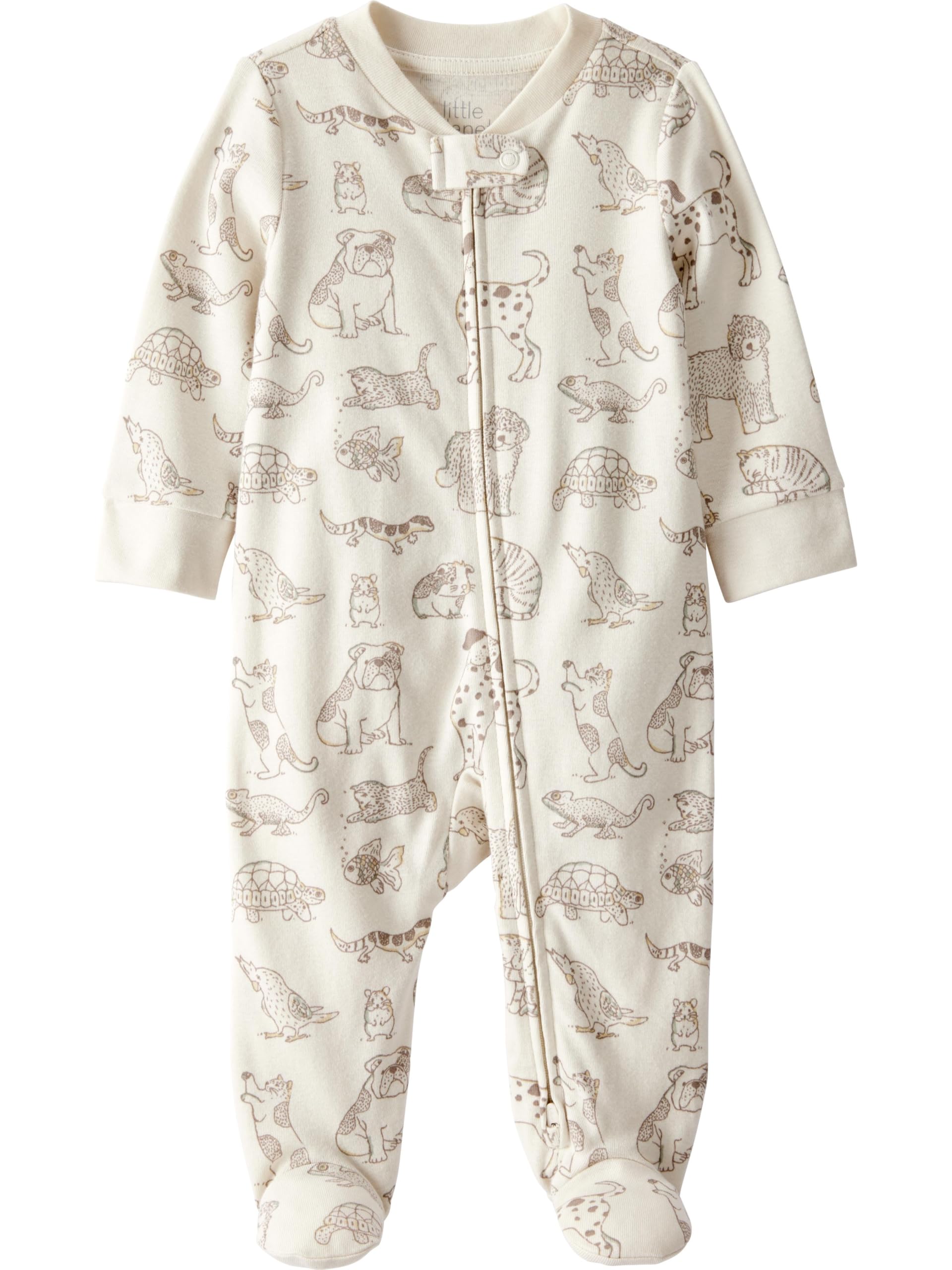 little planet by carter's unisex-baby Sleep and Play Made With Organic Cotton