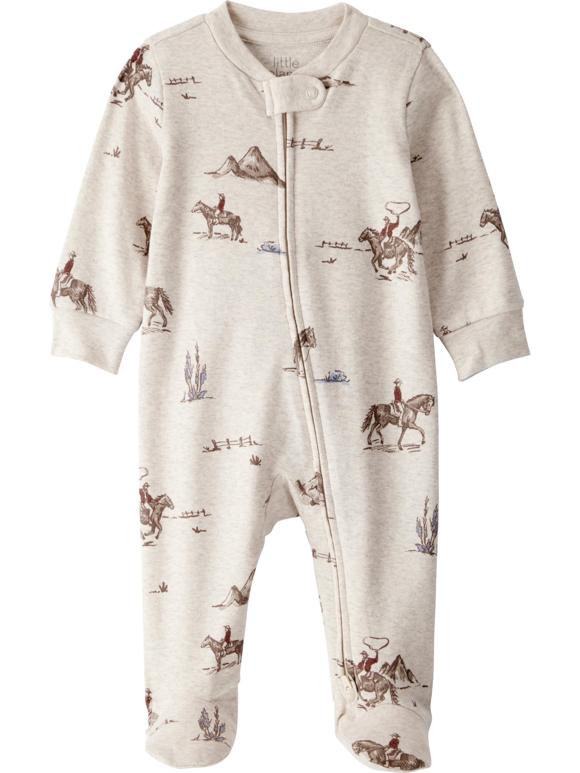 little planet by carter's unisex-baby Sleep and Play Made With Organic Cotton