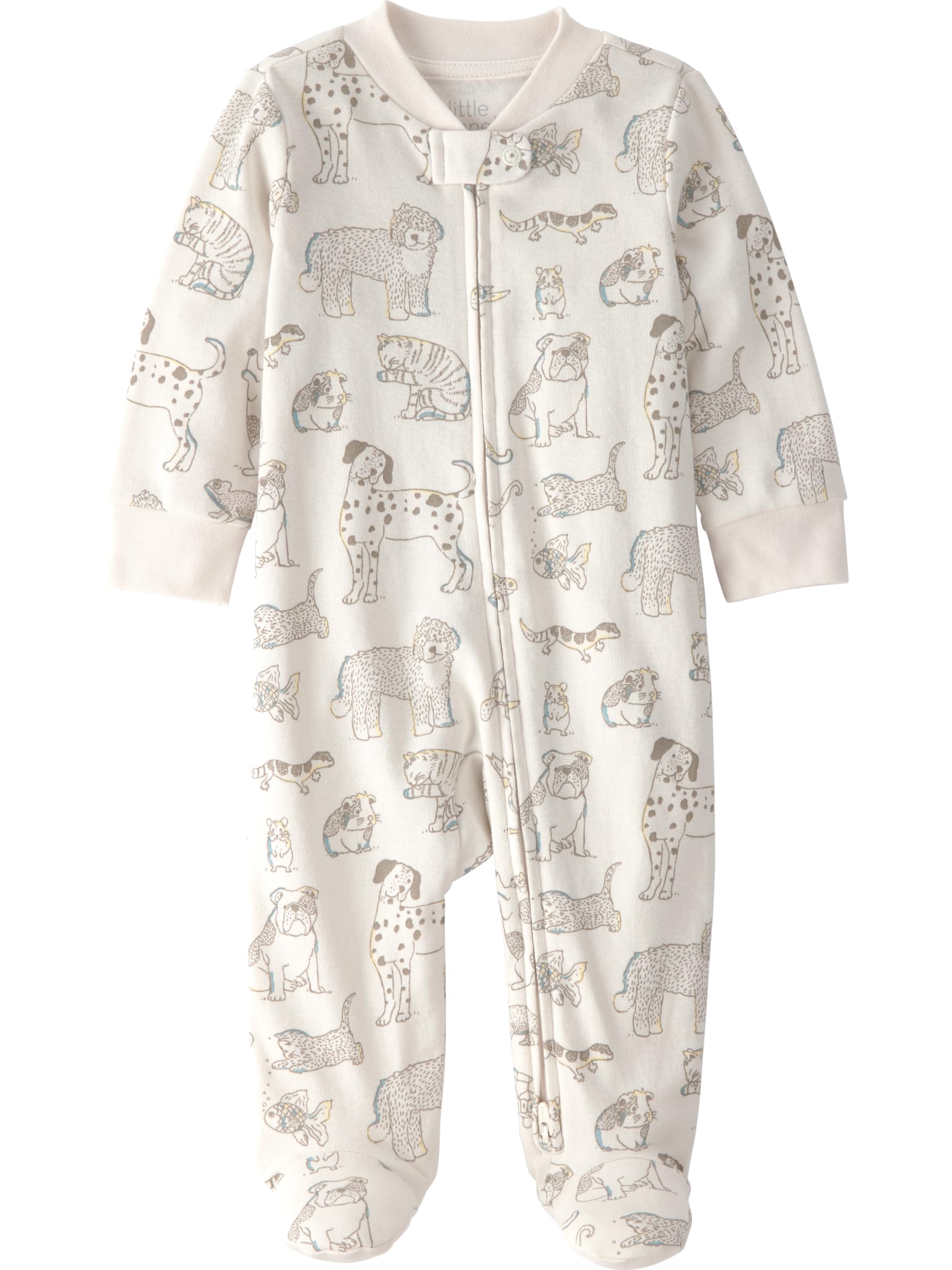little planet by carter's unisex-baby Sleep and Play Made With Organic Cotton