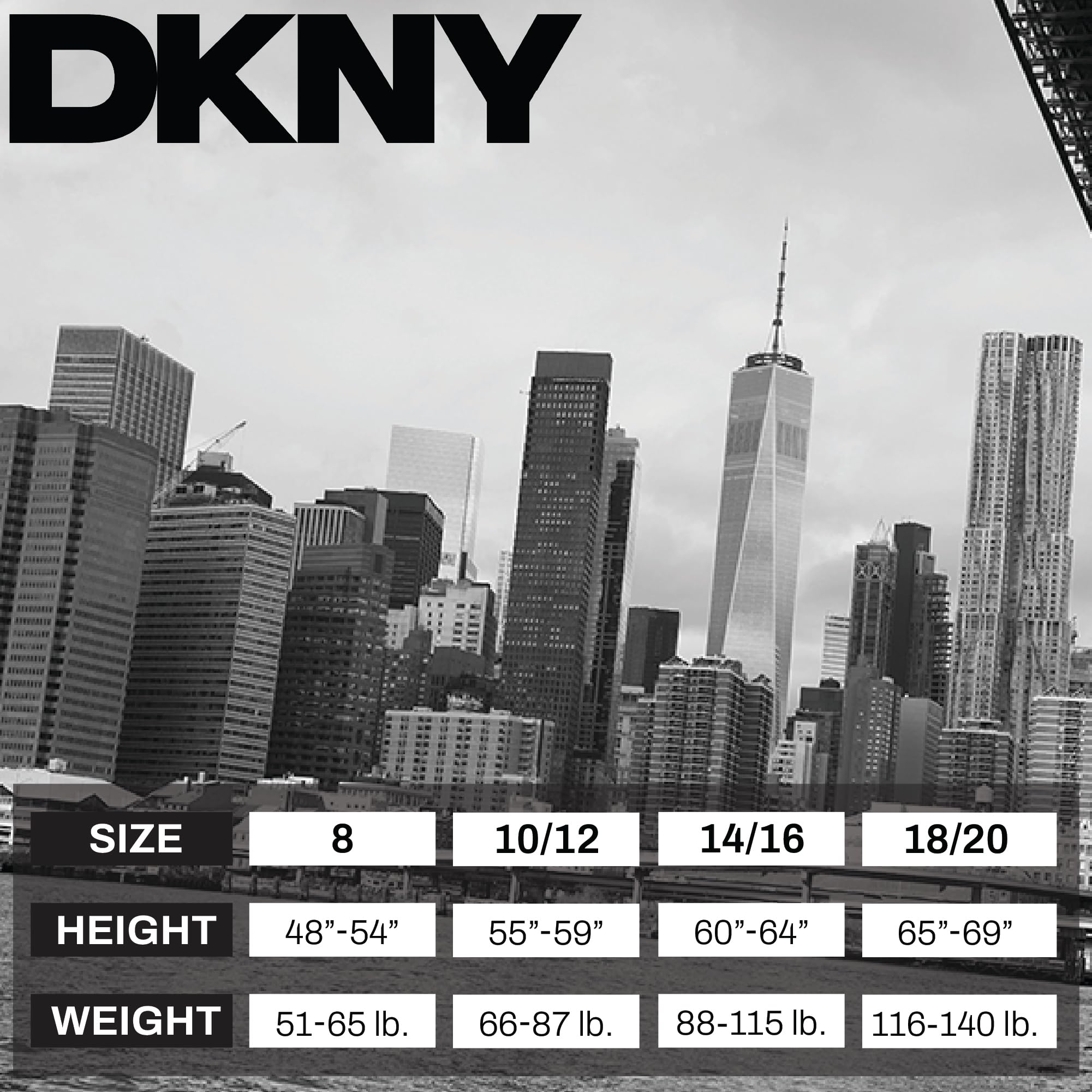 DKNY Boys Sweatpants - 2 Pack Active Performance Soft Fleece Boys Joggers Athletic Pants with Elastic Waistband and Pockets