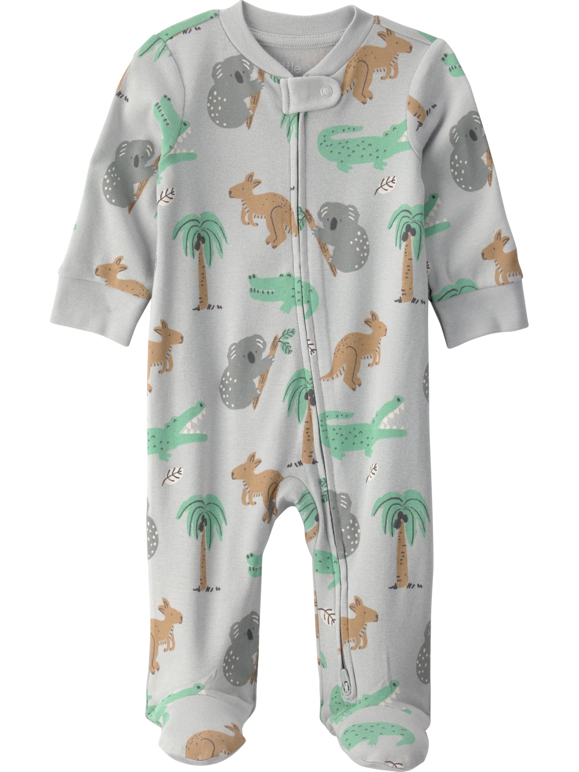 little planet by carter's unisex-baby Sleep and Play Made With Organic Cotton