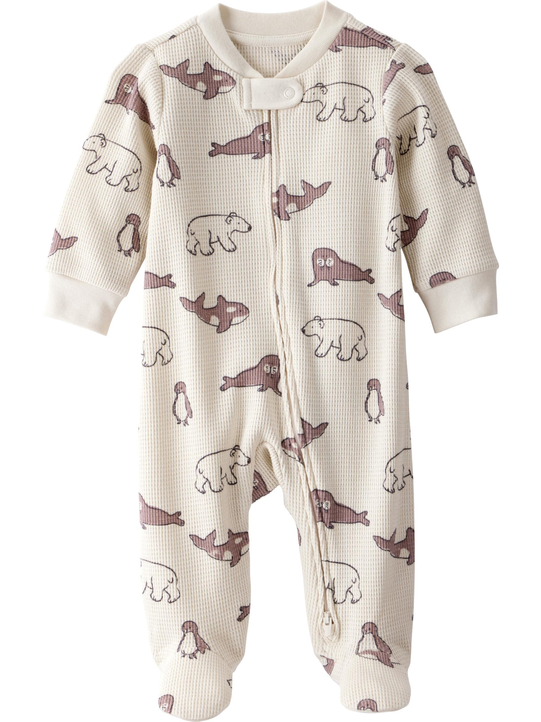 Unisex Baby Organic Cotton Sleep and Play Romper