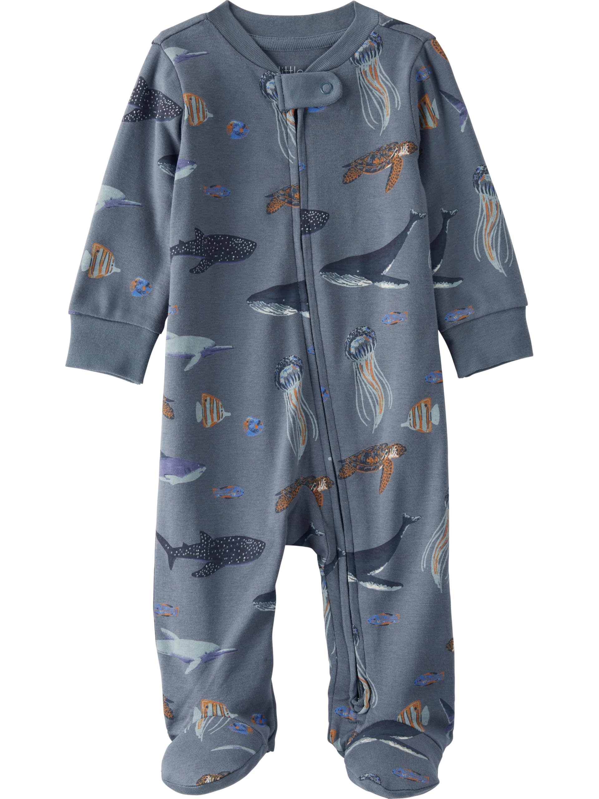 little planet by carter's unisex-baby Sleep and Play Made With Organic Cotton