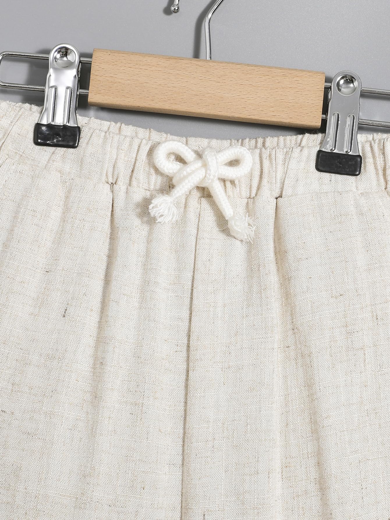 Verdusa Boy's 2 Piece Sets Linen Set Going Out Summer Outfits Button Up Shirt and Pants Set Matching Sets
