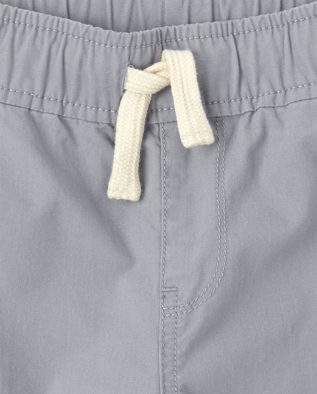 Boys Pull-On Jogger Shorts with Elastic Waist