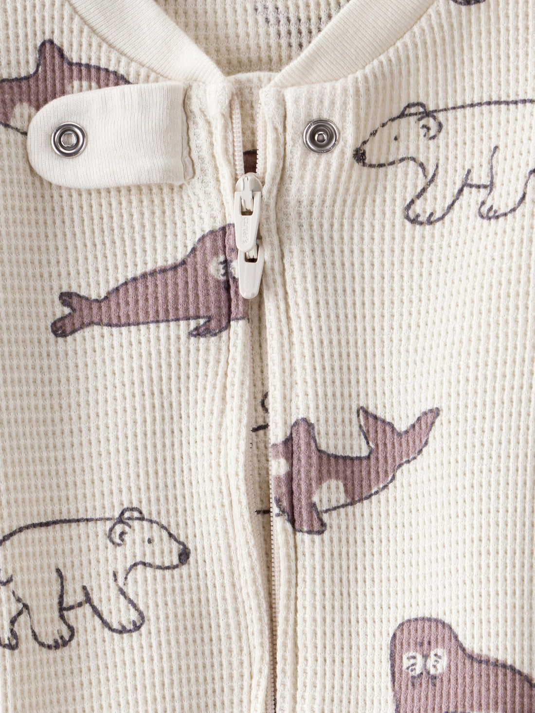 Unisex Baby Organic Cotton Sleep and Play Romper